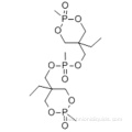 Bis[(5-ethyl-2-methyl-1,3,2-dioxaphosphorinan-5-yl)methyl] methyl phosphonate P,P'-dioxide CAS 42595-45-9